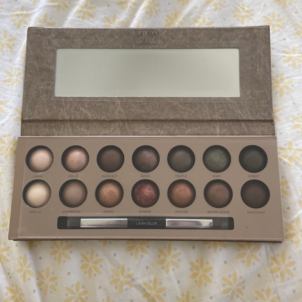 Brand new Laura Geller eyeshadow palettes